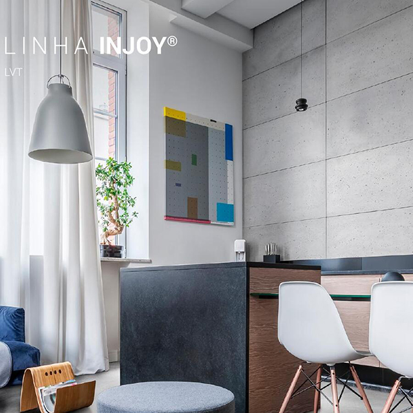 Piso Vinílico Injoy Tarkett Lucerna